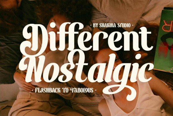 Belongfind Font - Preview 2