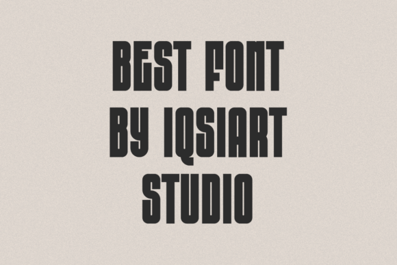 Bestmax Speedosh Font - Preview 3