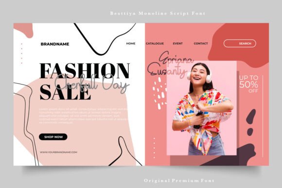 Besttiya Font - Preview 3