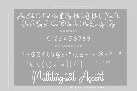 Besttiya Font - Preview 4