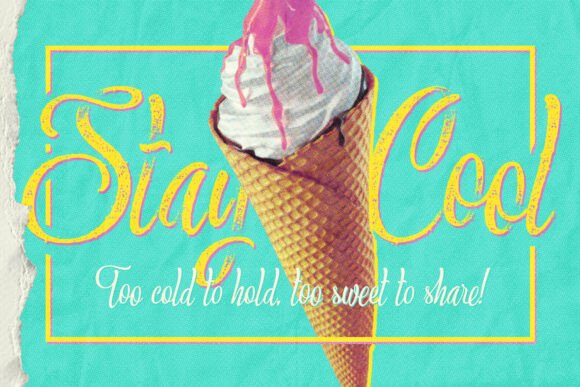 Bettys Rolling Font - Preview 1