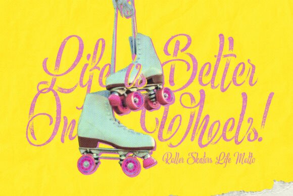 Bettys Rolling Font - Preview 2