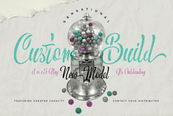 Bettys Rolling Font - Preview 3