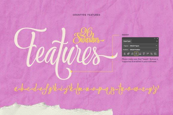 Bettys Rolling Font - Preview 4