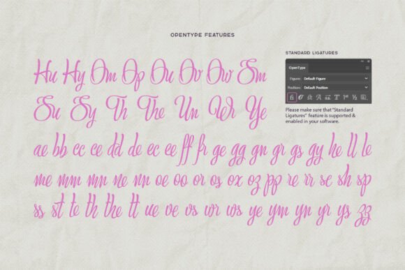 Bettys Rolling Font - Preview 5