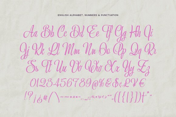 Bettys Rolling Font - Preview 6