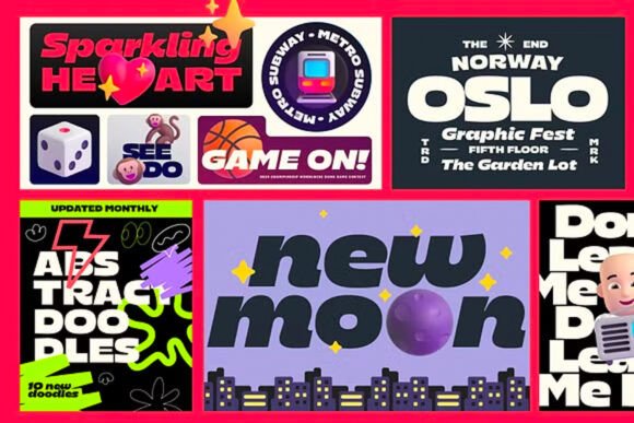 Bilda Font - Preview 4