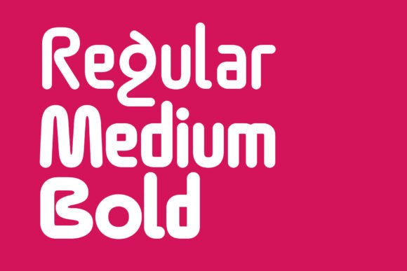 Bingola Font - Preview 1