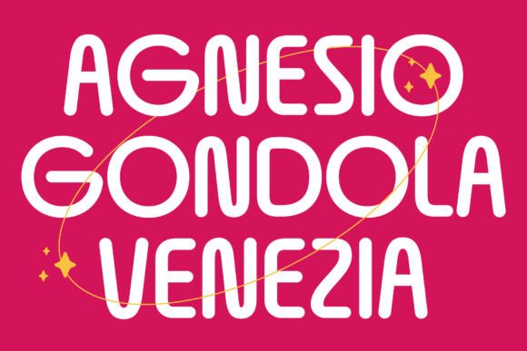 Bingola Font - Preview 3