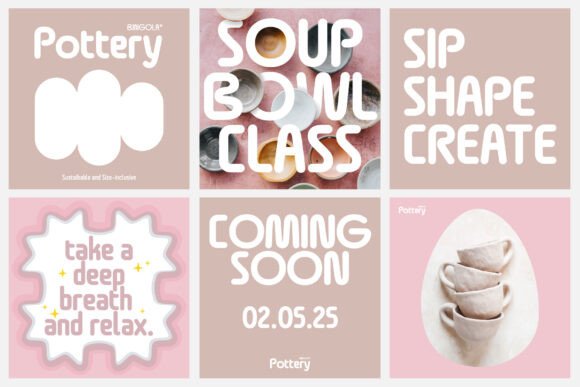 Bingola Font - Preview 5