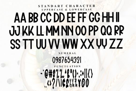 Candy People Font - Preview 4