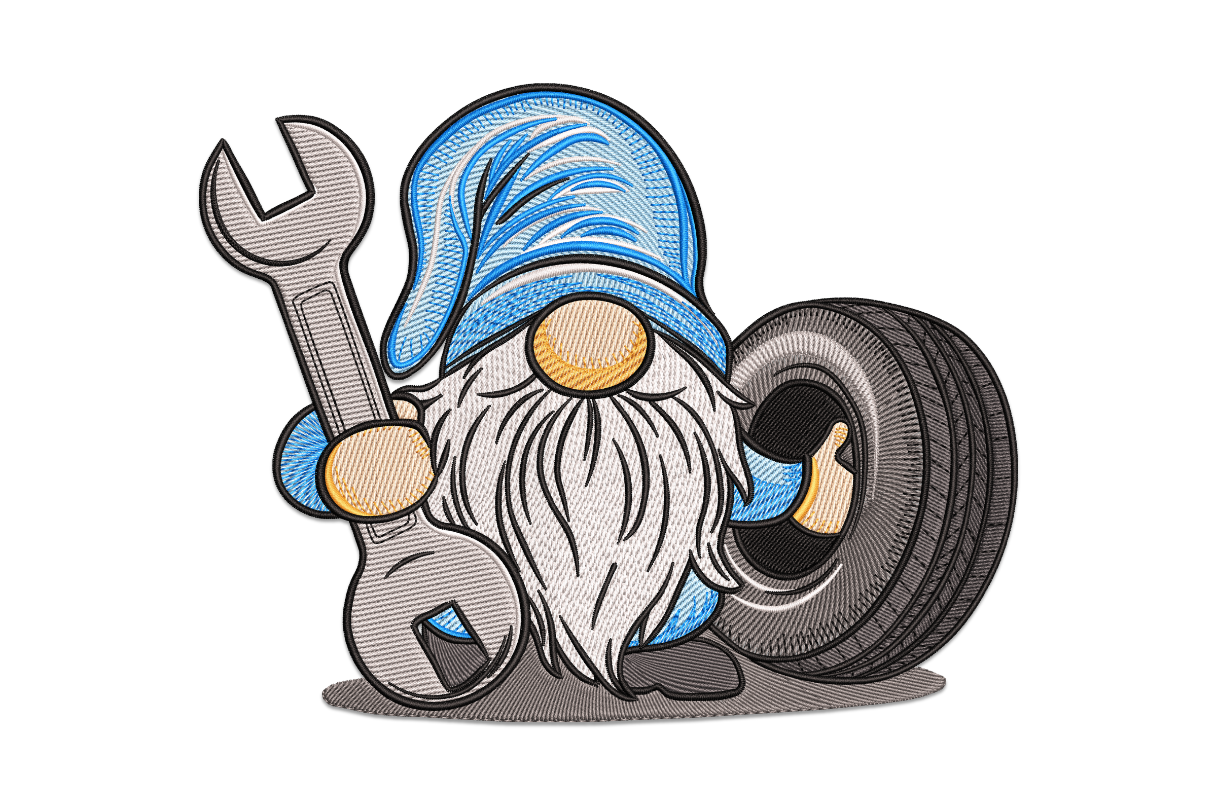 Car Mechanic Gnome