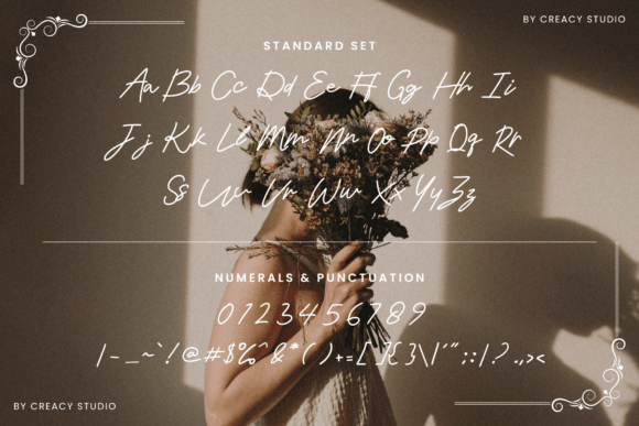 Couture Script Font - Preview 1