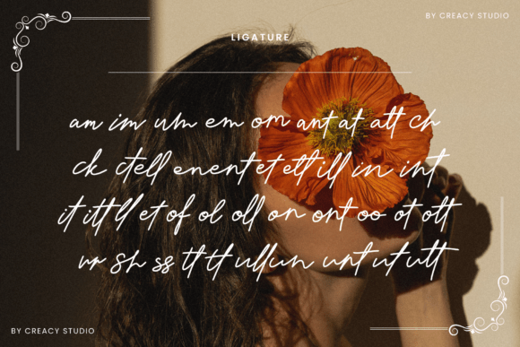 Couture Script Font - Preview 2