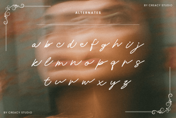 Couture Script Font - Preview 3