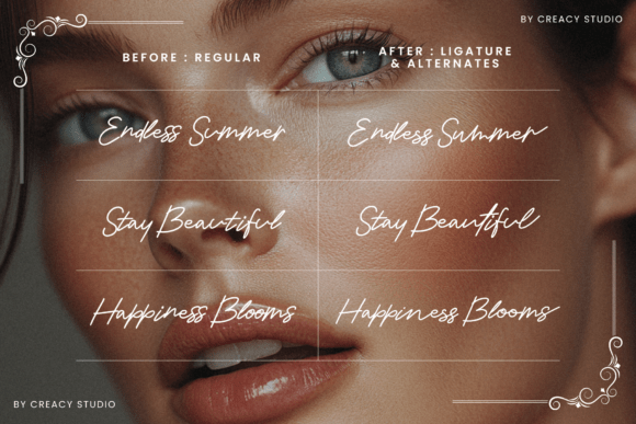 Couture Script Font - Preview 4