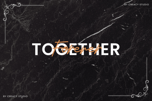 Couture Script Font - Preview 5