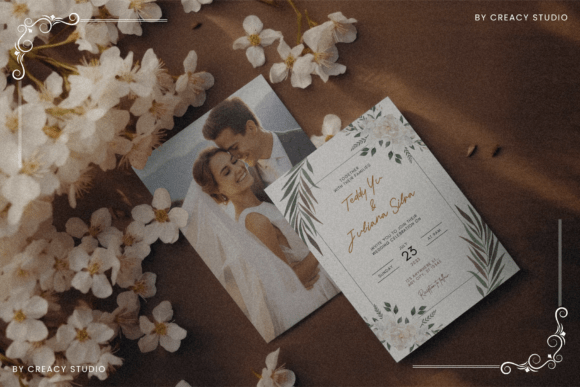 Couture Script Font - Preview 6