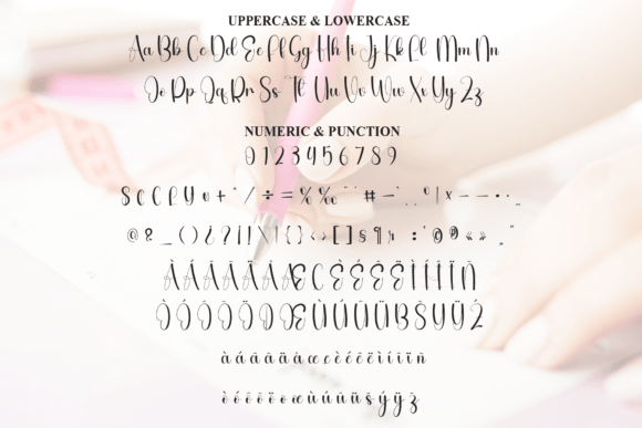 Darling Signature Font - Preview 6