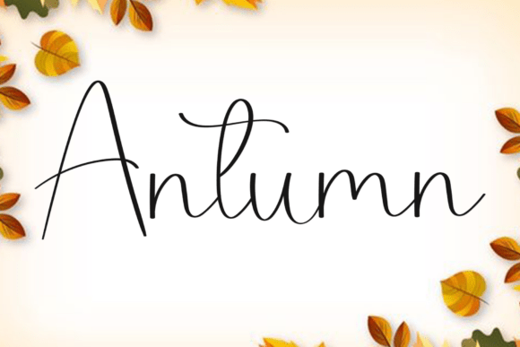 Dellinda Font - Preview 3