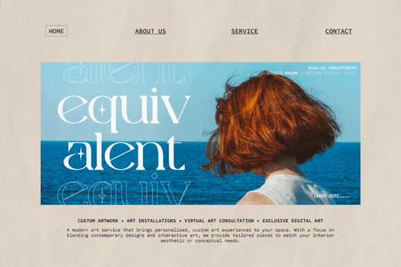Diggie Brown Font - Preview 3