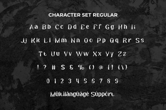 Driver Station Font - Preview 2