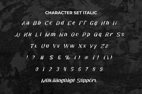 Driver Station Font - Preview 4