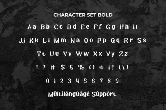 Driver Station Font - Preview 6