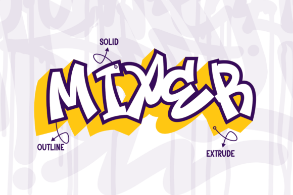 Edge Bolt Font - Preview 1