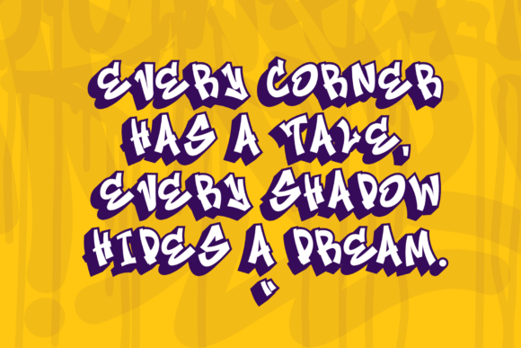 Edge Bolt Font - Preview 2