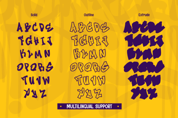 Edge Bolt Font - Preview 6