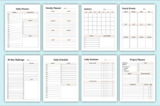 Editable 2025-2026 Aesthetic Planner Graphic by KDP GALLERY · Creative ...