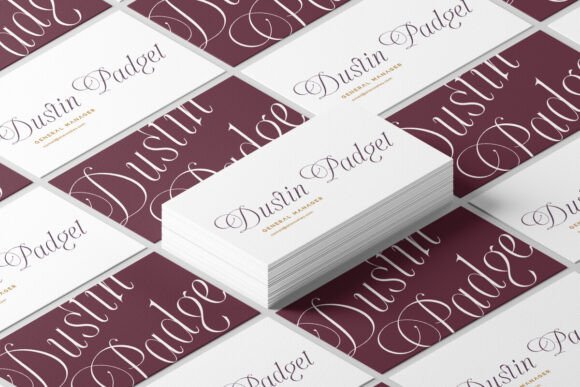 Elegantia Font PNG with transparent background - Preview 3