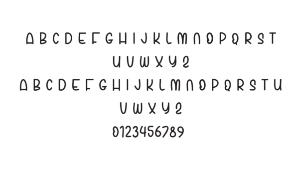 Father Day Font - Preview 1