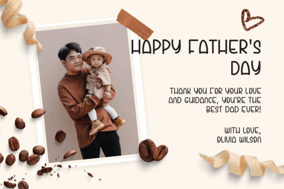 Father Day Font - Preview 2