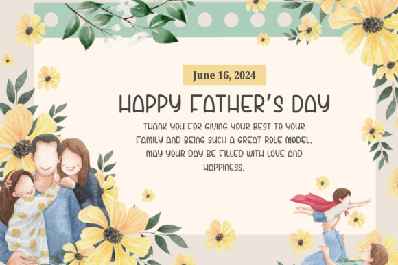 Father Day Font - Preview 3