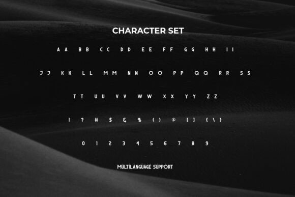 Firstick Font - Preview 2