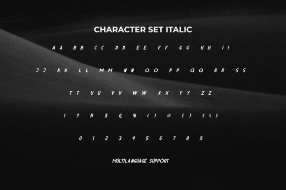 Firstick Font - Preview 4