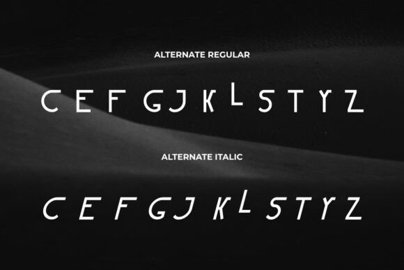 Firstick Font - Preview 6