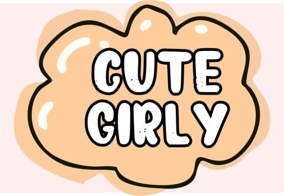 Flowers Beauty Font - Preview 1