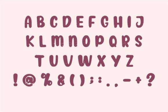 Flowers Beauty Font - Preview 3