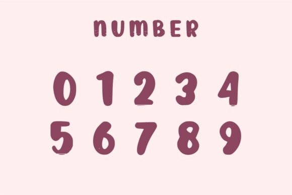 Flowers Beauty Font - Preview 4