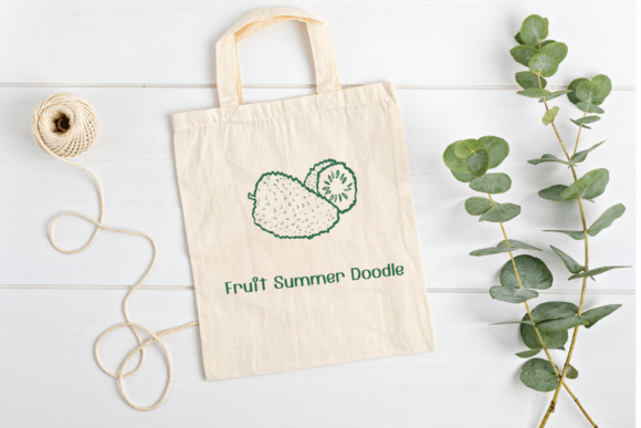 Fruit Summer Doodle Font - Preview 4