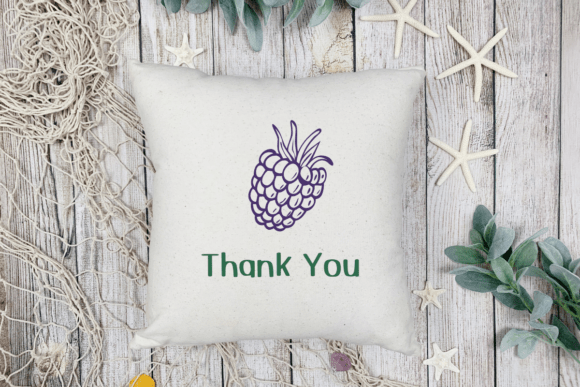 Fruit Summer Doodle Font - Preview 6