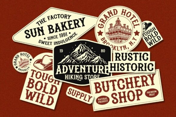 Gashroad Font - Preview 2