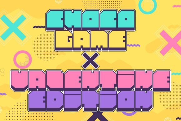 Groovy Funky Font - Preview 2