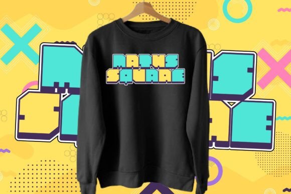 Groovy Funky Font - Preview 3
