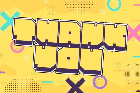 Groovy Funky Font - Preview 5