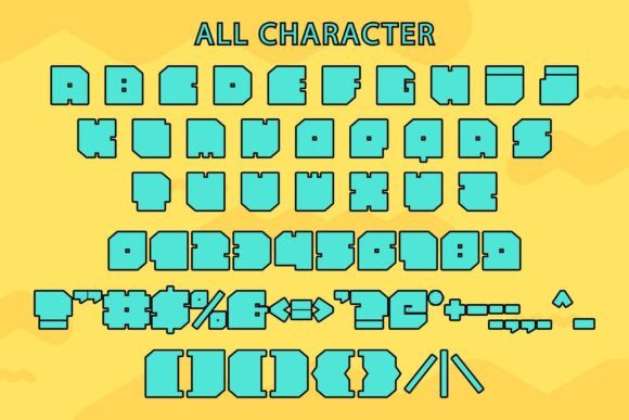 Groovy Funky Font - Preview 6