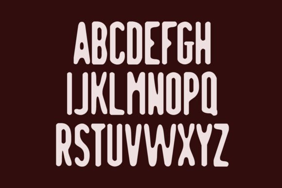 Hamtur Georgen Font - Preview 6